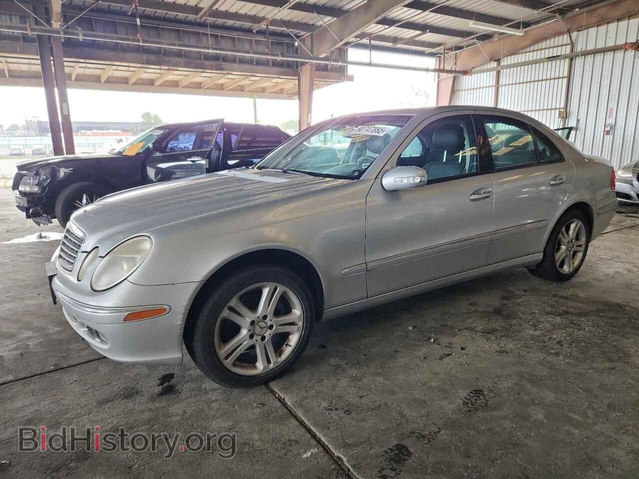 Фотография WDBUF56J66A986374 - MERCEDES-BENZ E-CLASS 2006