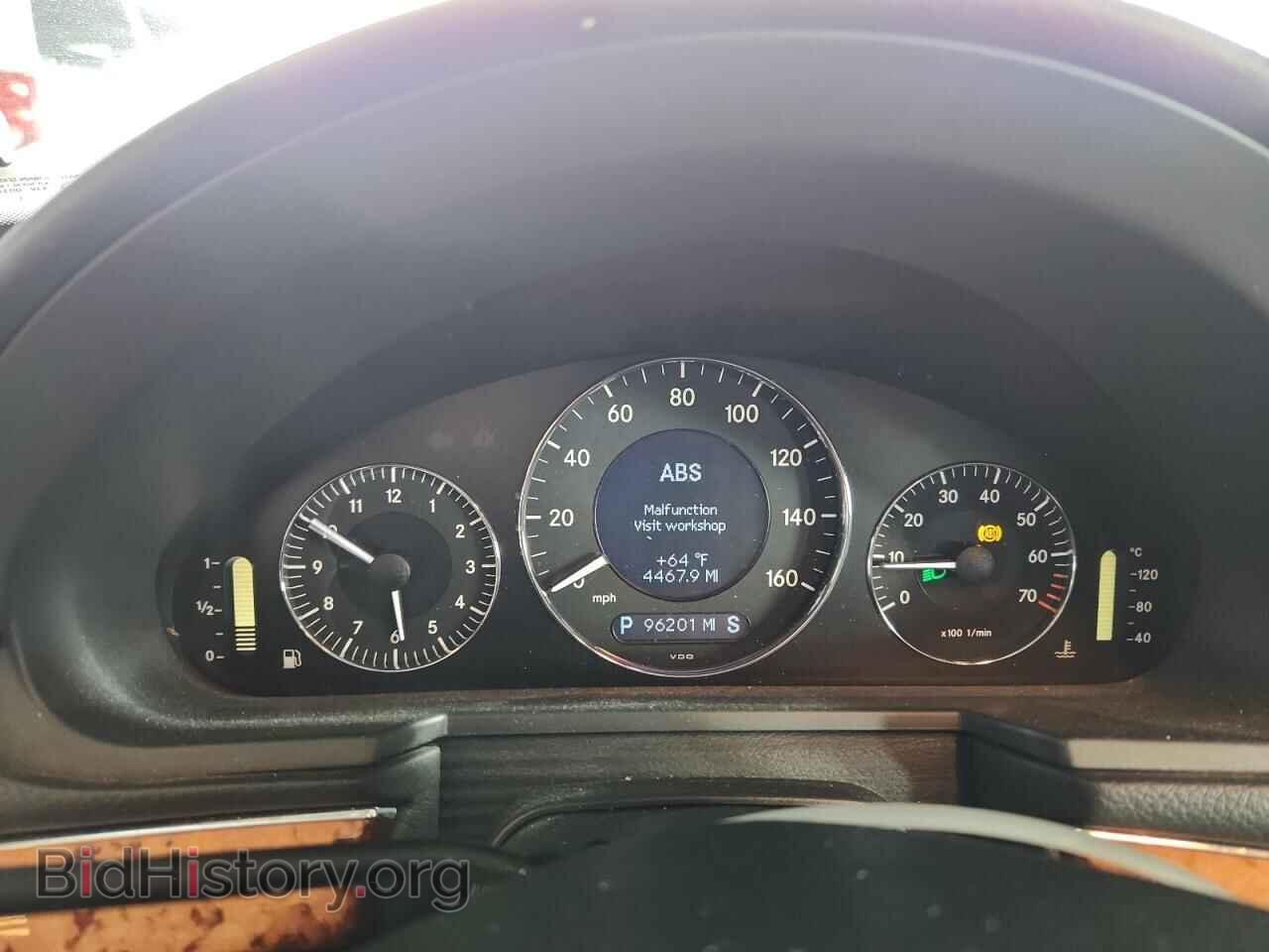 2006 MERCEDES-BENZ E-CLASS - VIN: WDBUF56J66A986374 - Фото 9