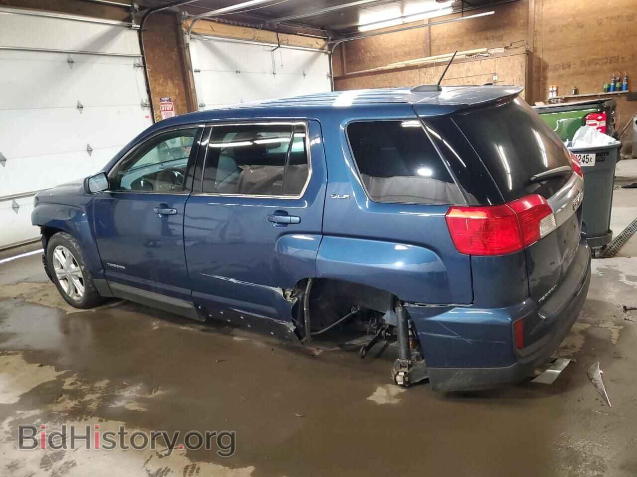 2017 GMC TERRAIN - VIN: 2GKFLSEK3H6177804 - Фото 2