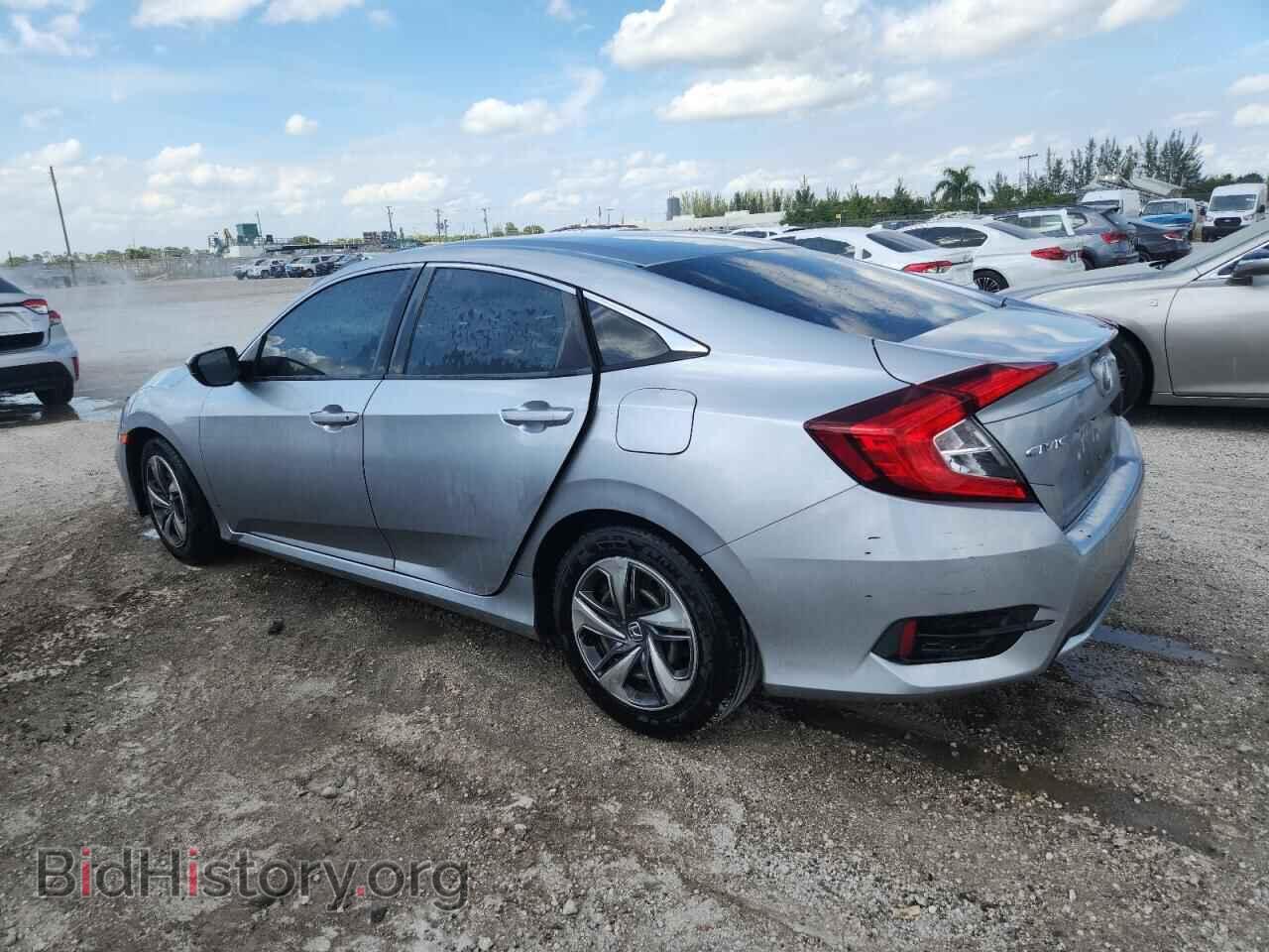 2021 HONDA CIVIC - VIN: 2HGFC2F64MH527034 - Фото 2