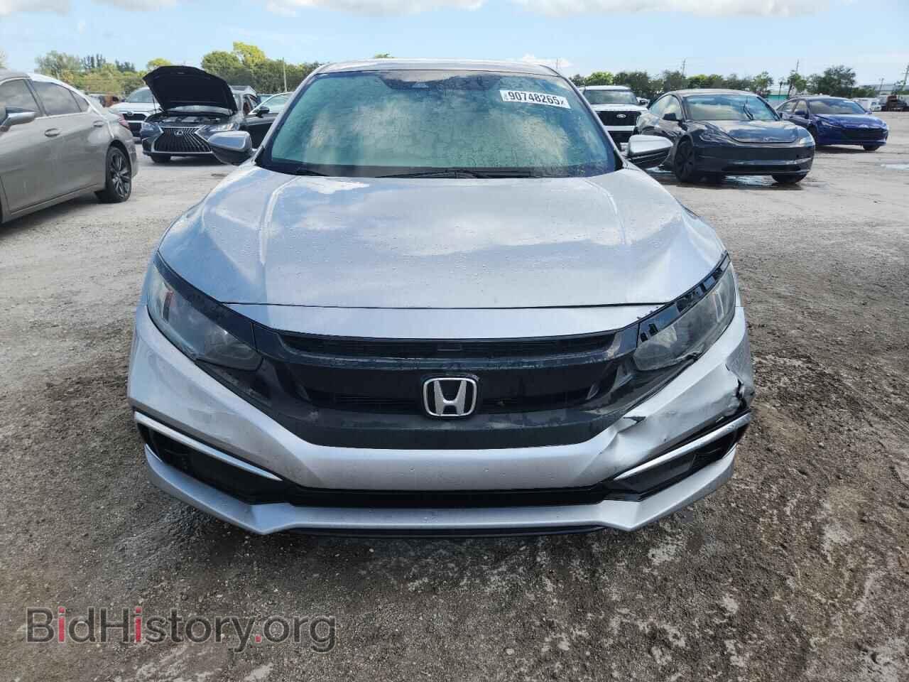 2021 HONDA CIVIC - VIN: 2HGFC2F64MH527034 - Фото 5