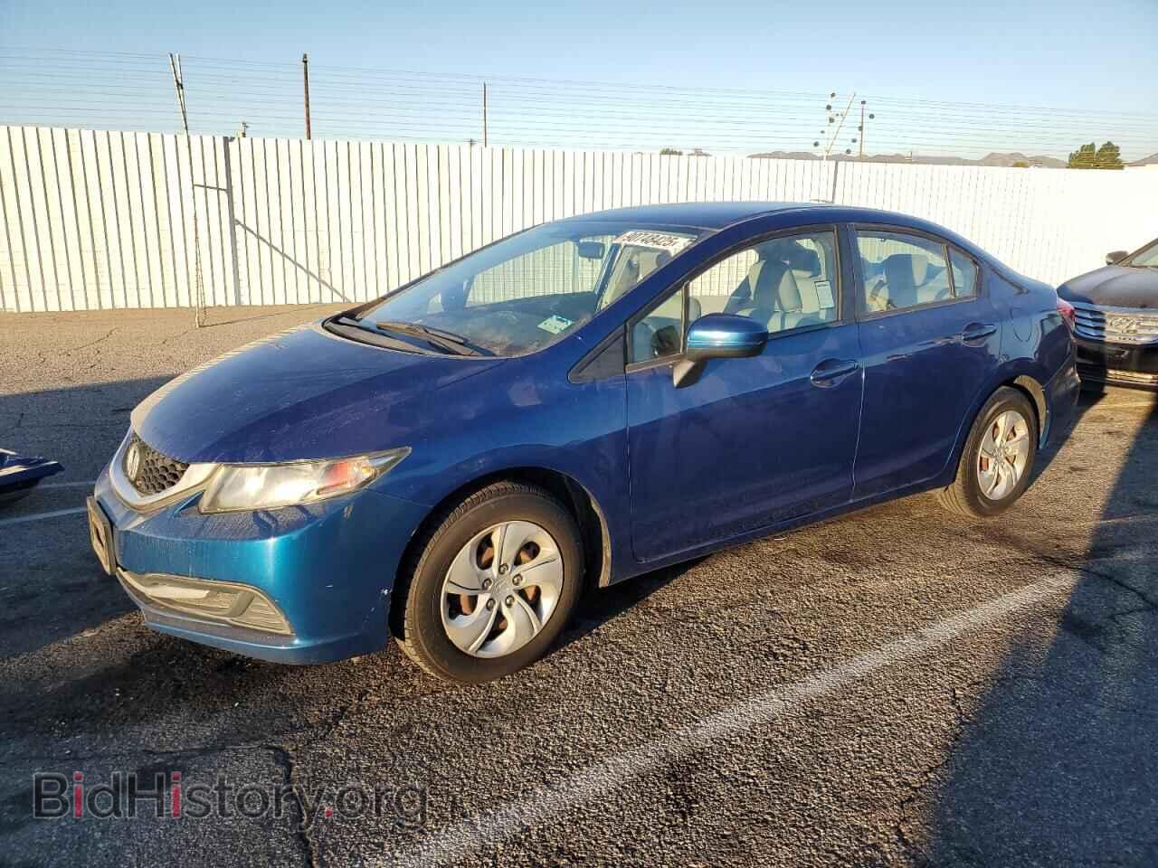 Photo 19XFB2F56EE250635 - HONDA CIVIC 2014