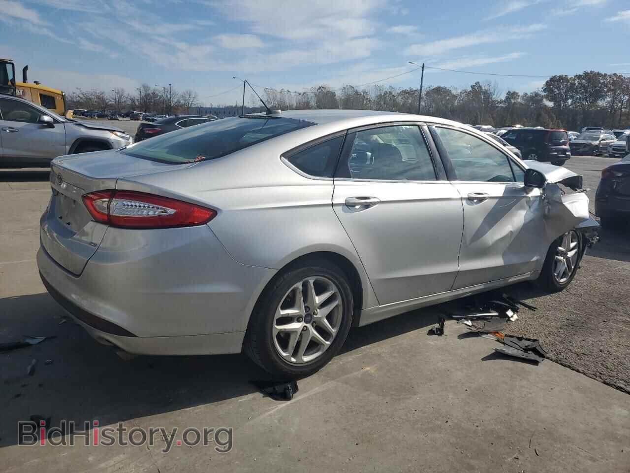 2016 FORD FUSION - VIN: 3FA6P0H71GR390775 - Фото 3