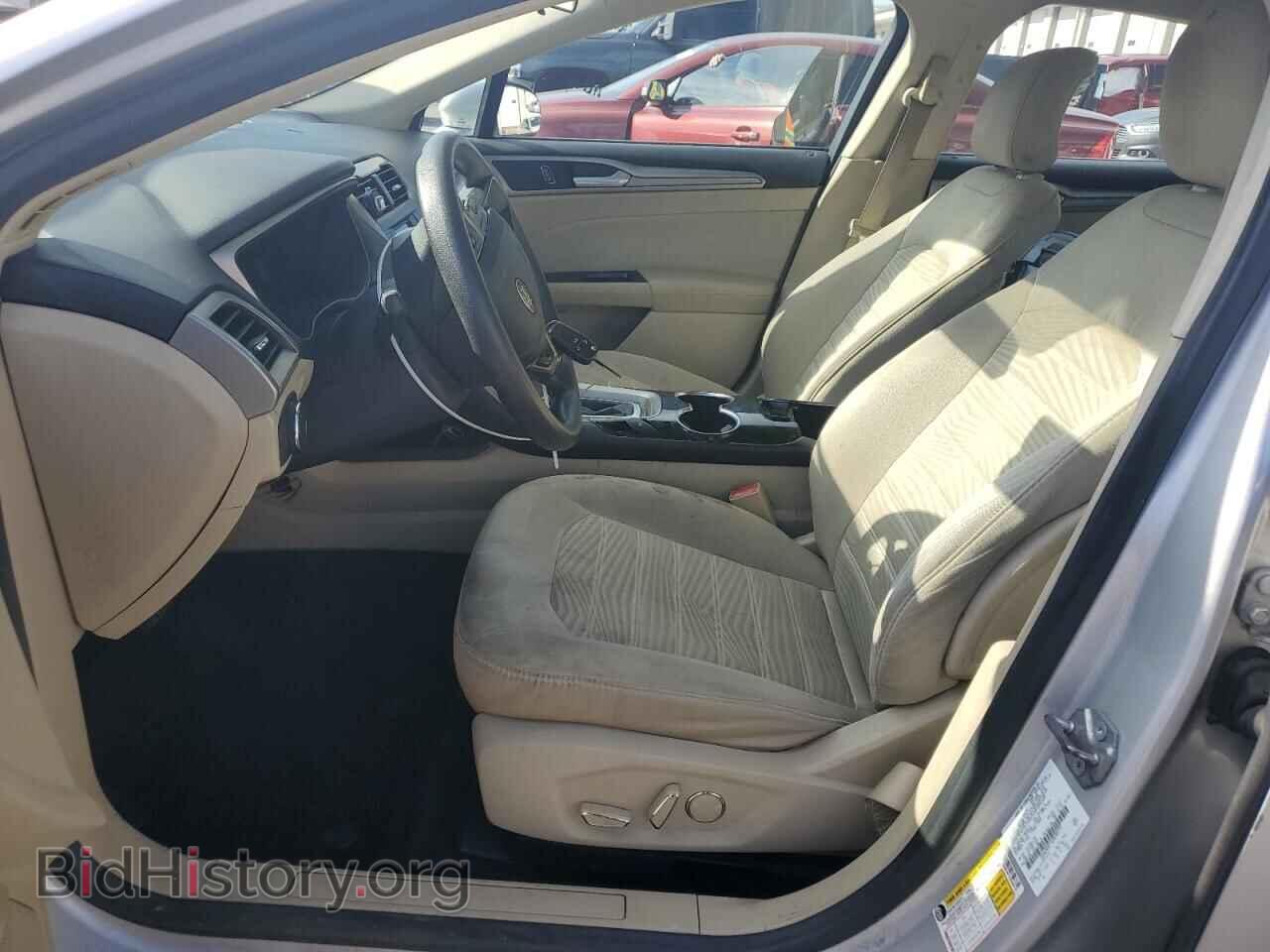 2016 FORD FUSION - VIN: 3FA6P0H71GR390775 - Фото 7