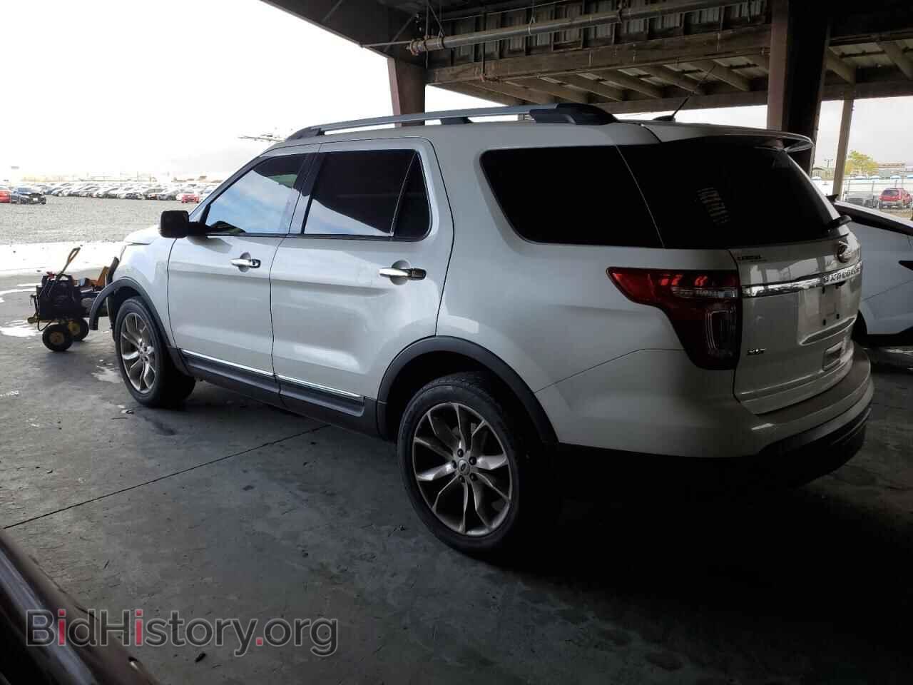 2013 FORD EXPLORER - VIN: 1FM5K8D82DGC00272 - Фото 2