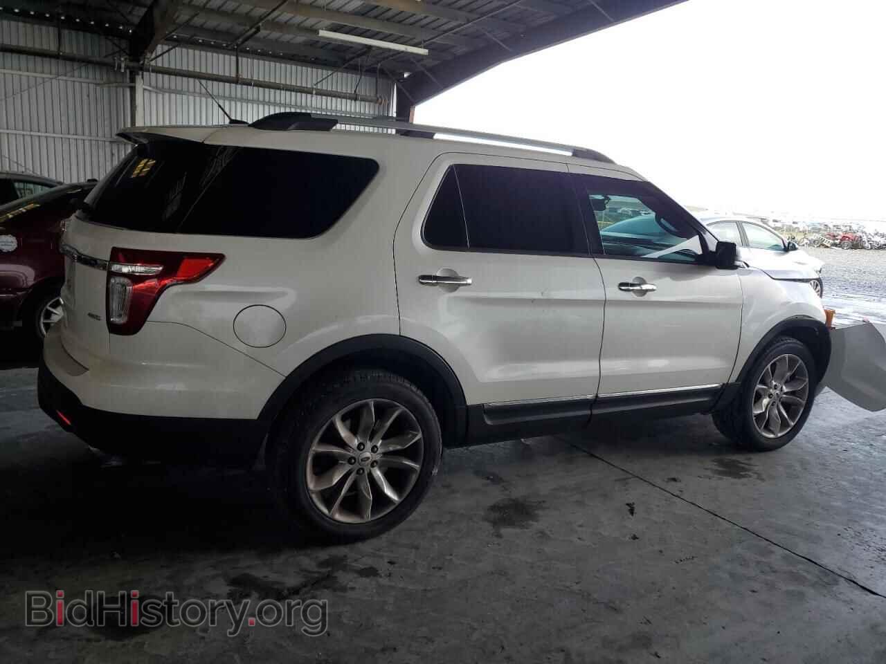 2013 FORD EXPLORER - VIN: 1FM5K8D82DGC00272 - Фото 3