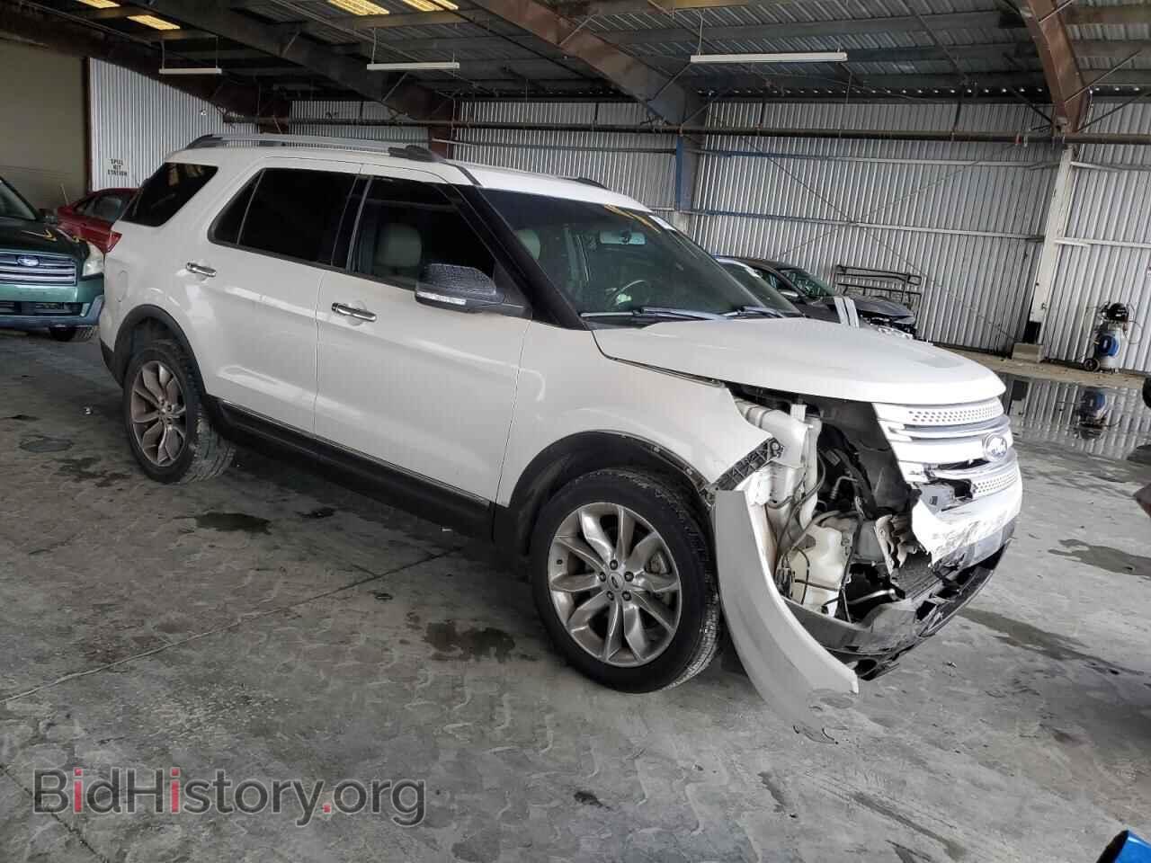 2013 FORD EXPLORER - VIN: 1FM5K8D82DGC00272 - Фото 4