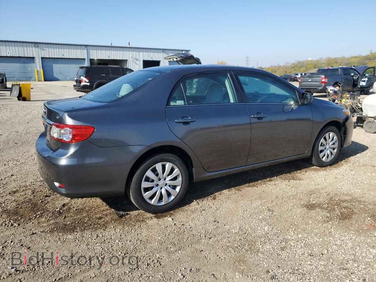 2013 TOYOTA COROLLA - VIN: 2T1BU4EE4DC128231 - Фото 3
