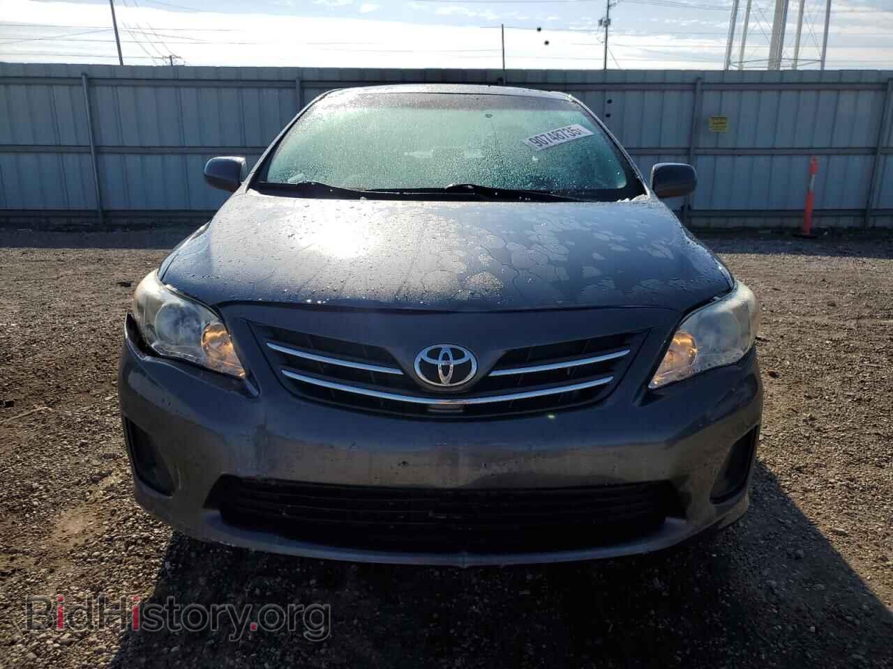 2013 TOYOTA COROLLA - VIN: 2T1BU4EE4DC128231 - Фото 5