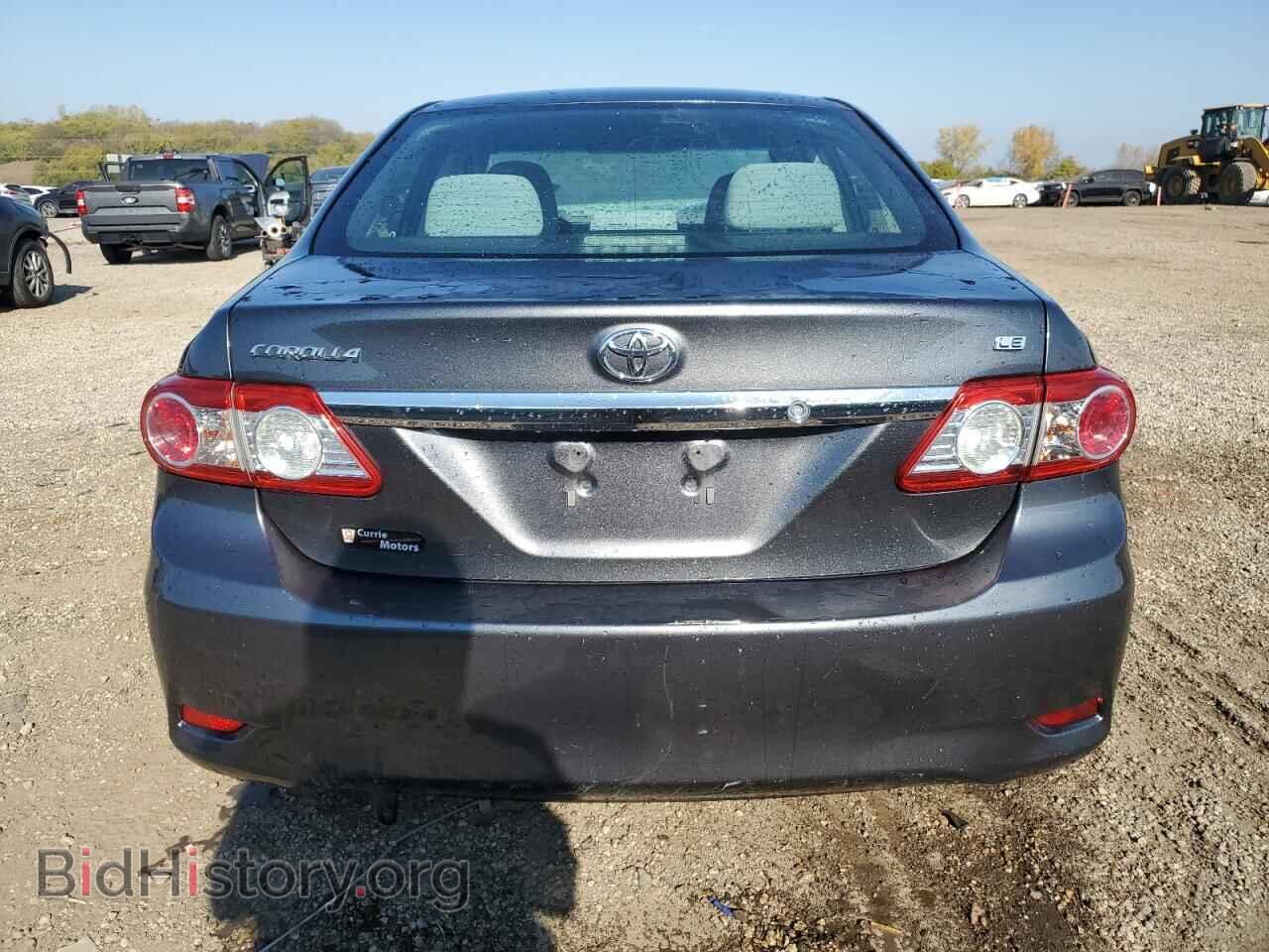 2013 TOYOTA COROLLA - VIN: 2T1BU4EE4DC128231 - Фото 6