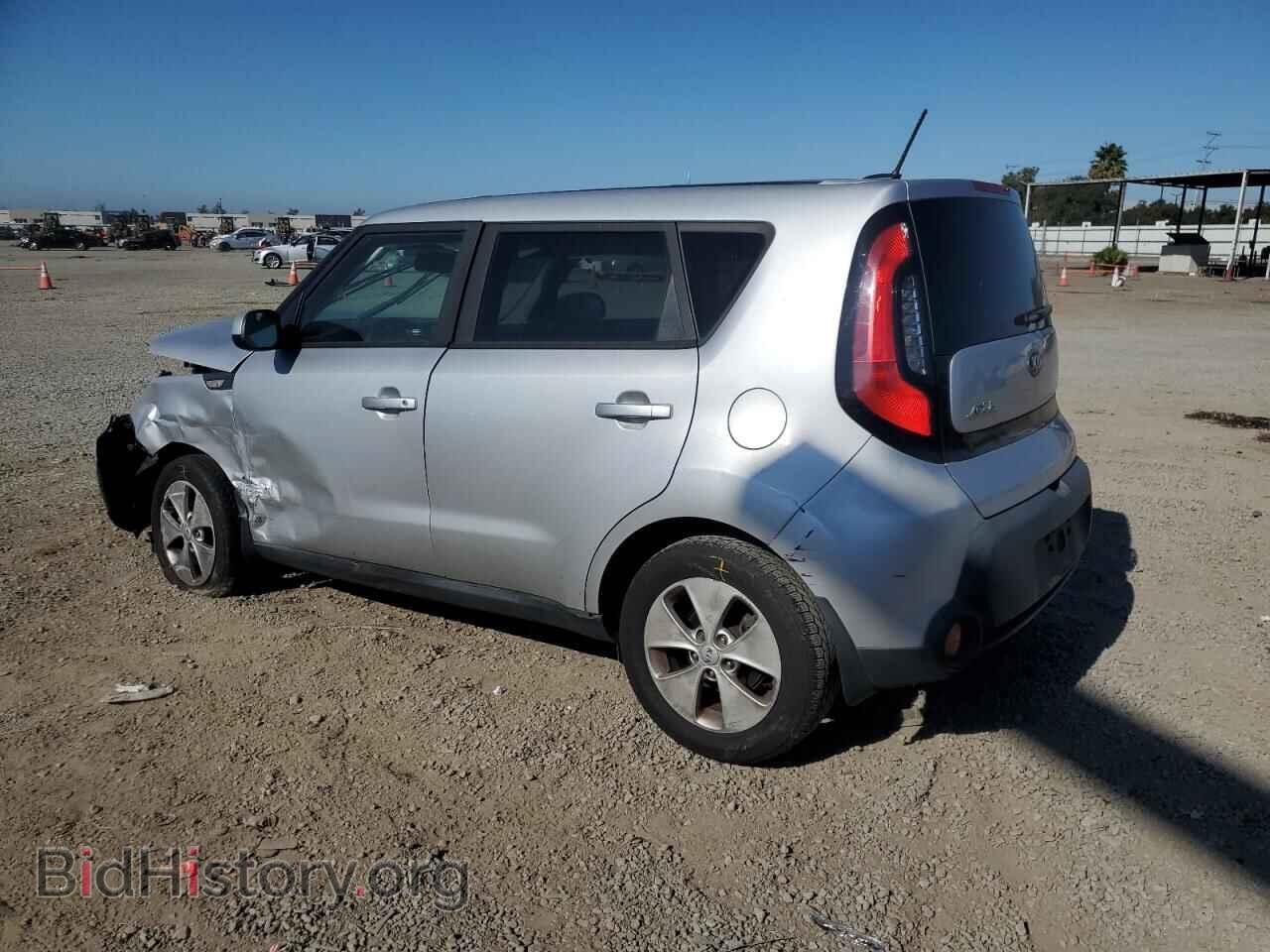 2014 KIA SOUL - VIN: KNDJN2A22E7724370 - Фото 2