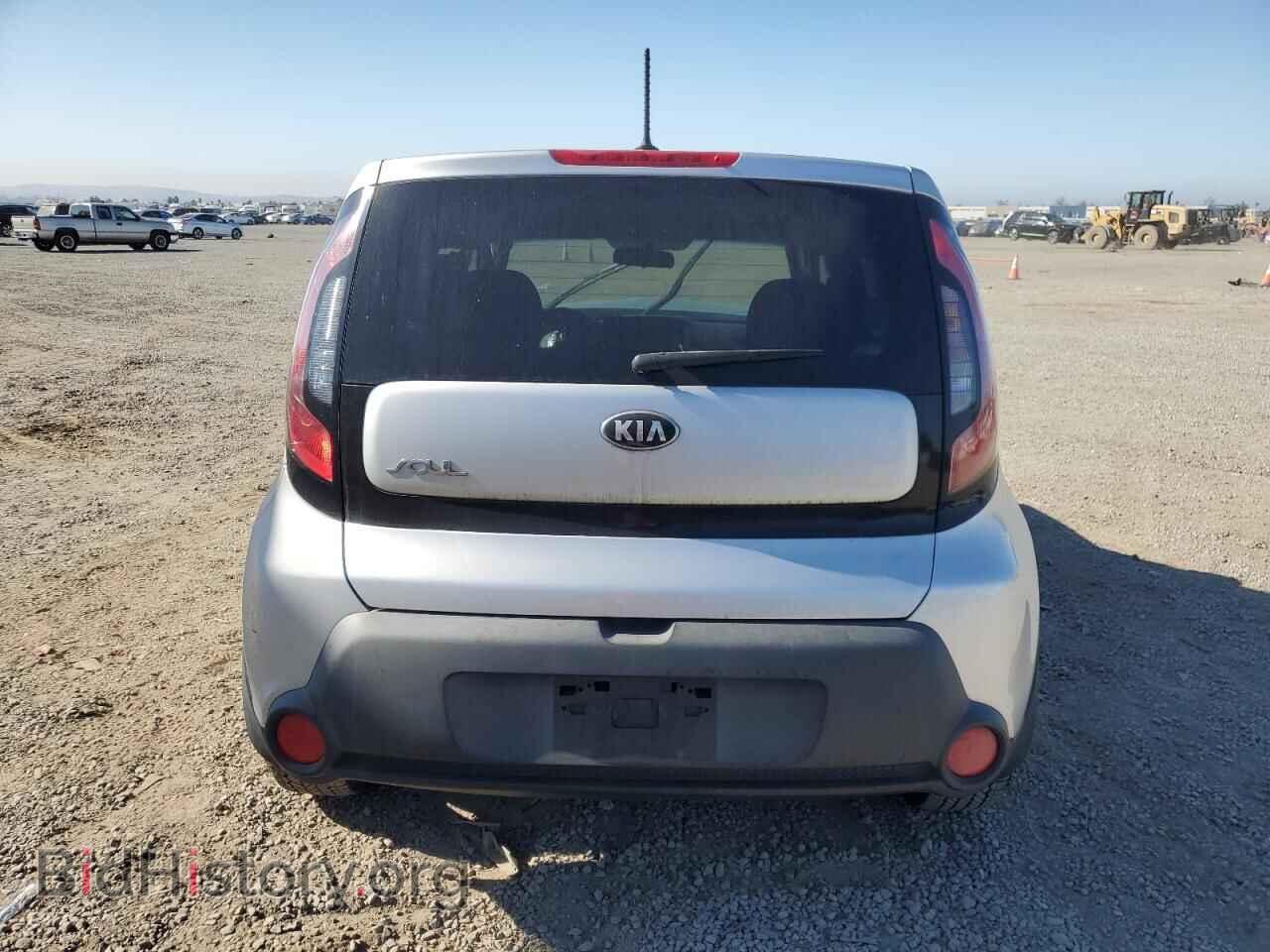 2014 KIA SOUL - VIN: KNDJN2A22E7724370 - Фото 6