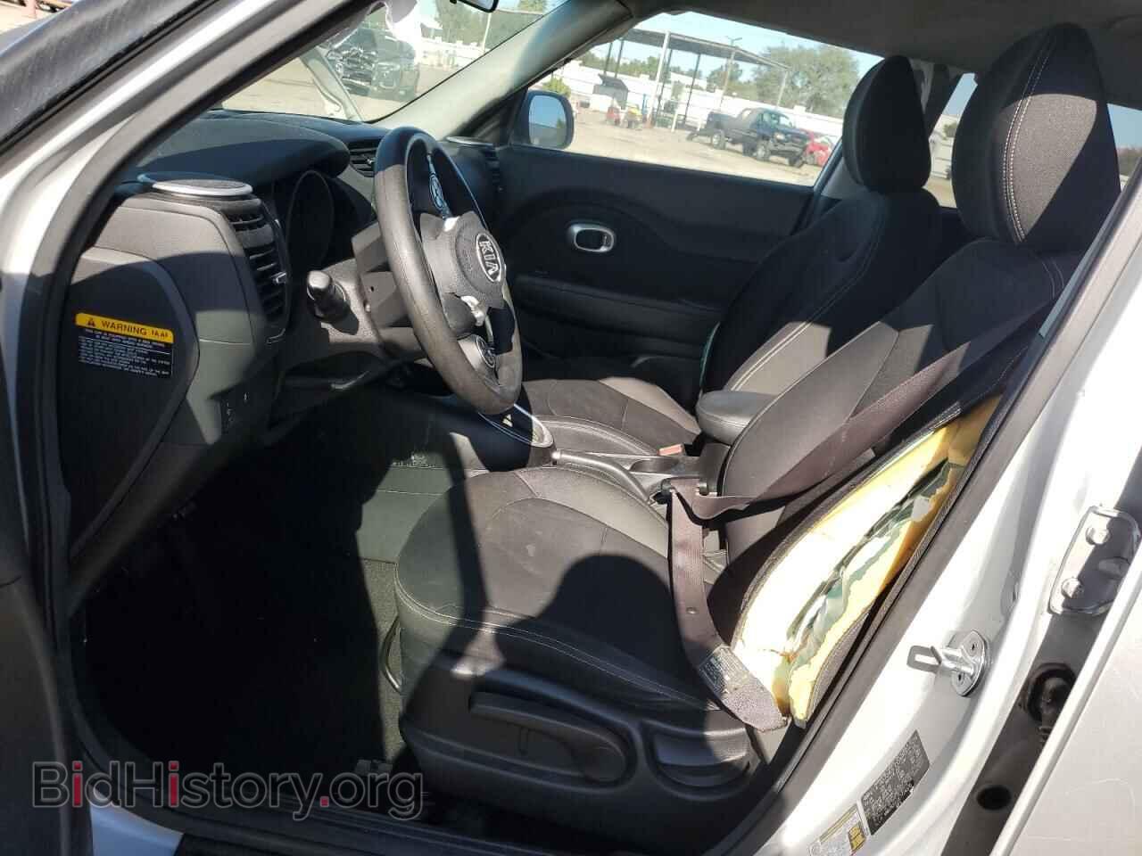 2014 KIA SOUL - VIN: KNDJN2A22E7724370 - Фото 7