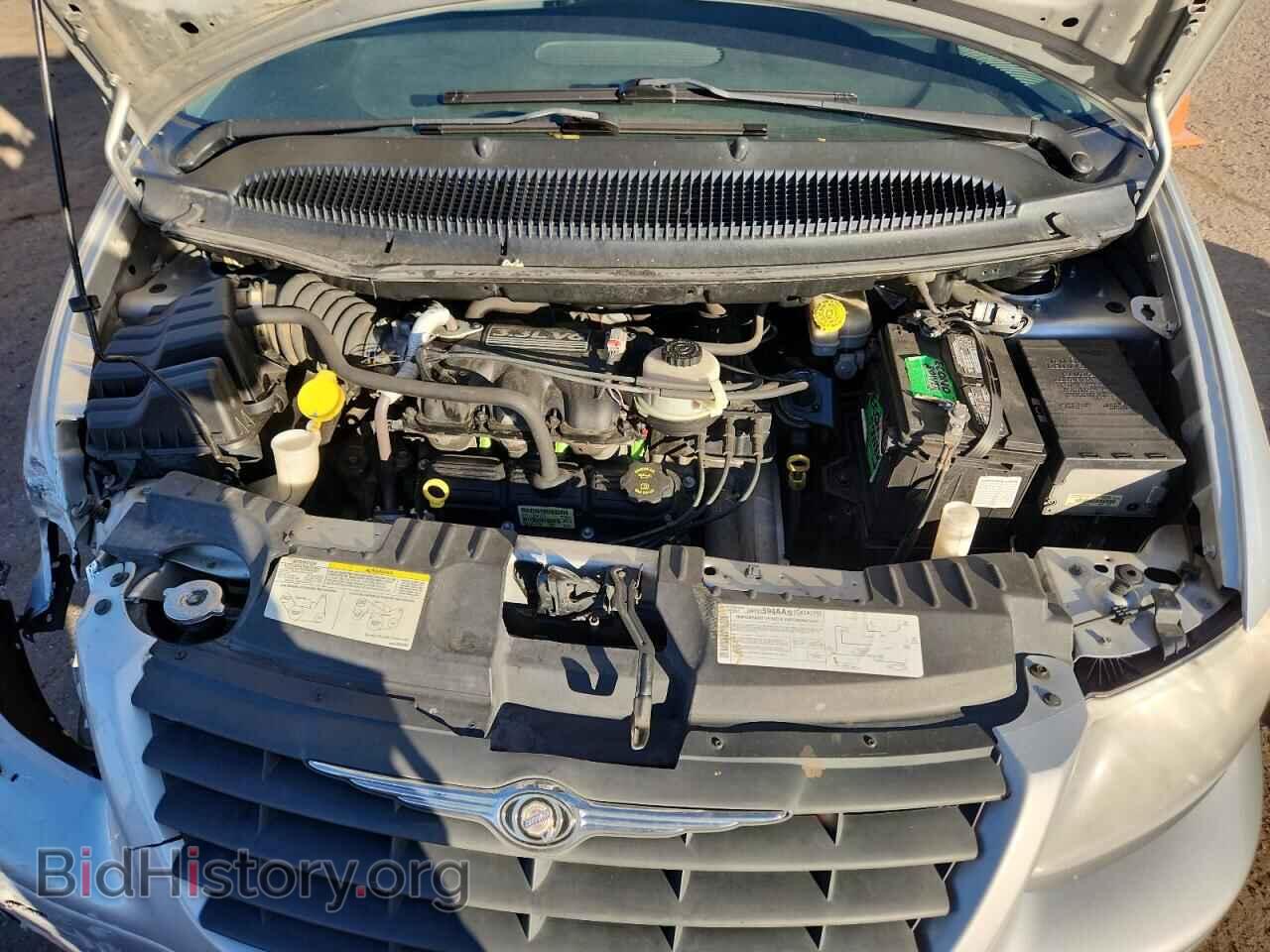 2005 CHRYSLER MINIVAN - VIN: 1C4GP45R05B438862 - Photo 12