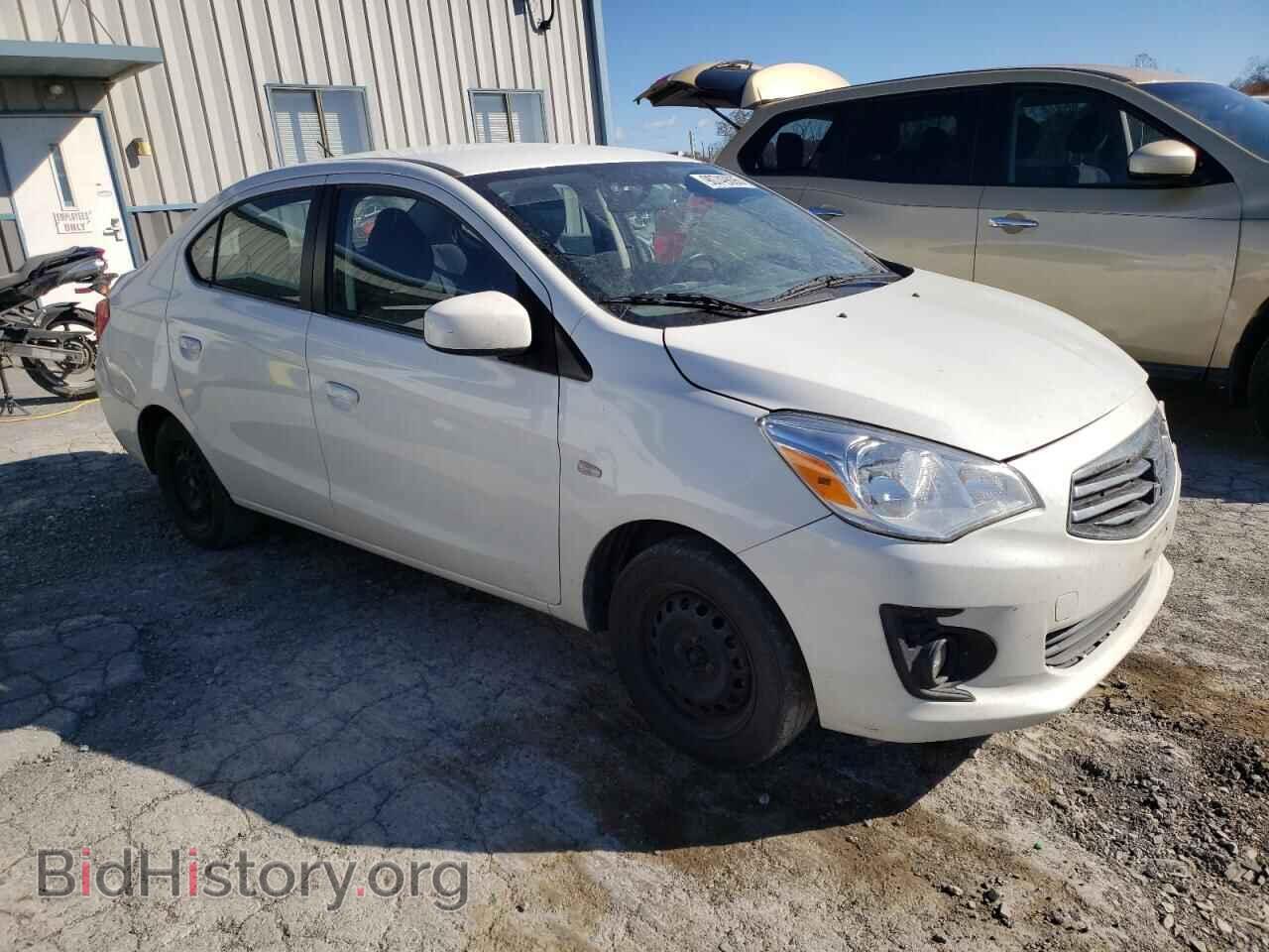 2017 MITSUBISHI MIRAGE - VIN: ML32F3FJ8HHF18871 - Фото 4