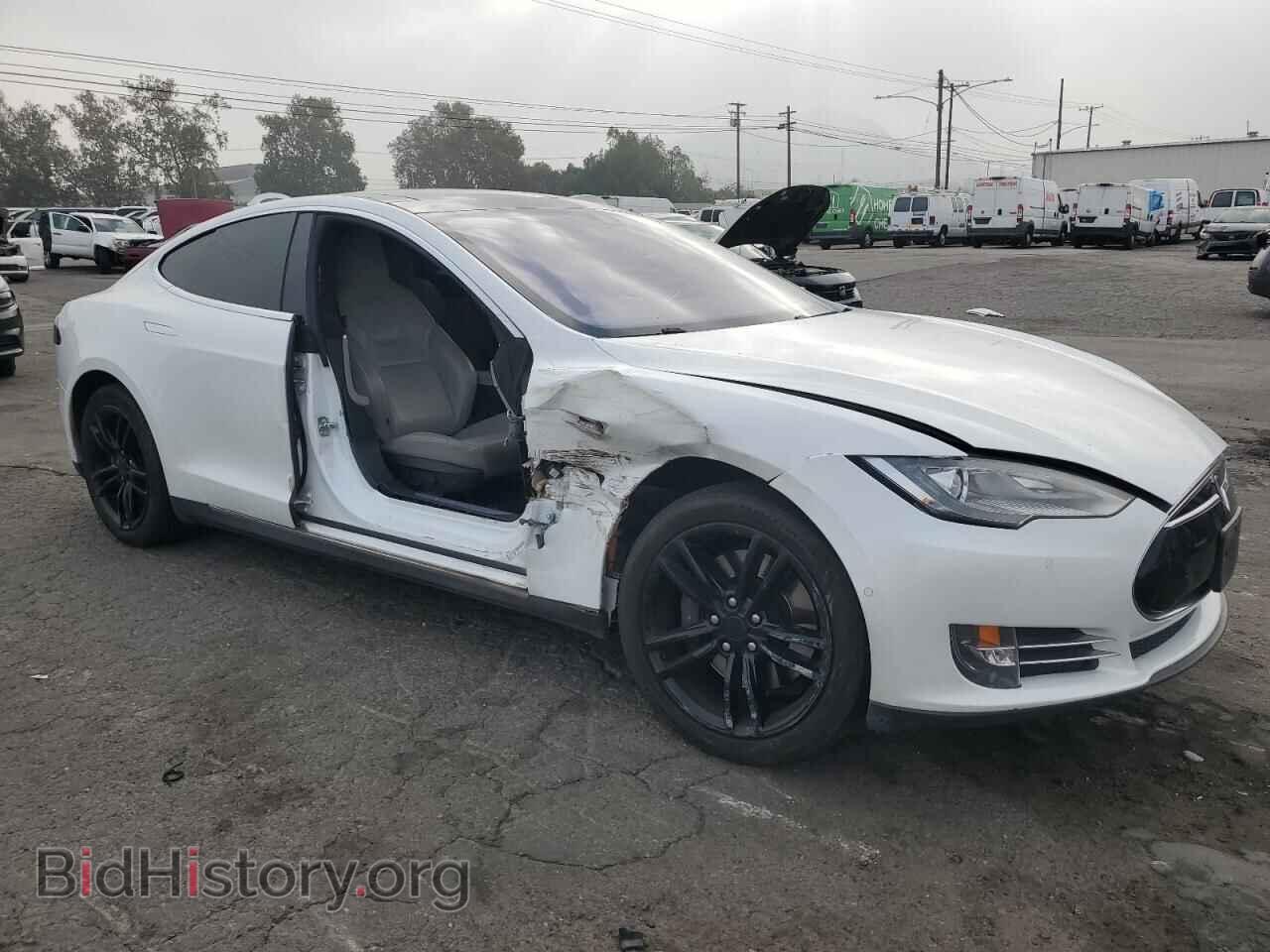 2015 TESLA MODEL S - VIN: 5YJSA1S28FF088199 - Фото 4