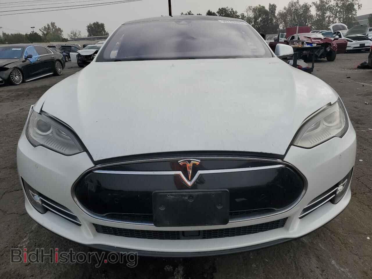 2015 TESLA MODEL S - VIN: 5YJSA1S28FF088199 - Фото 5