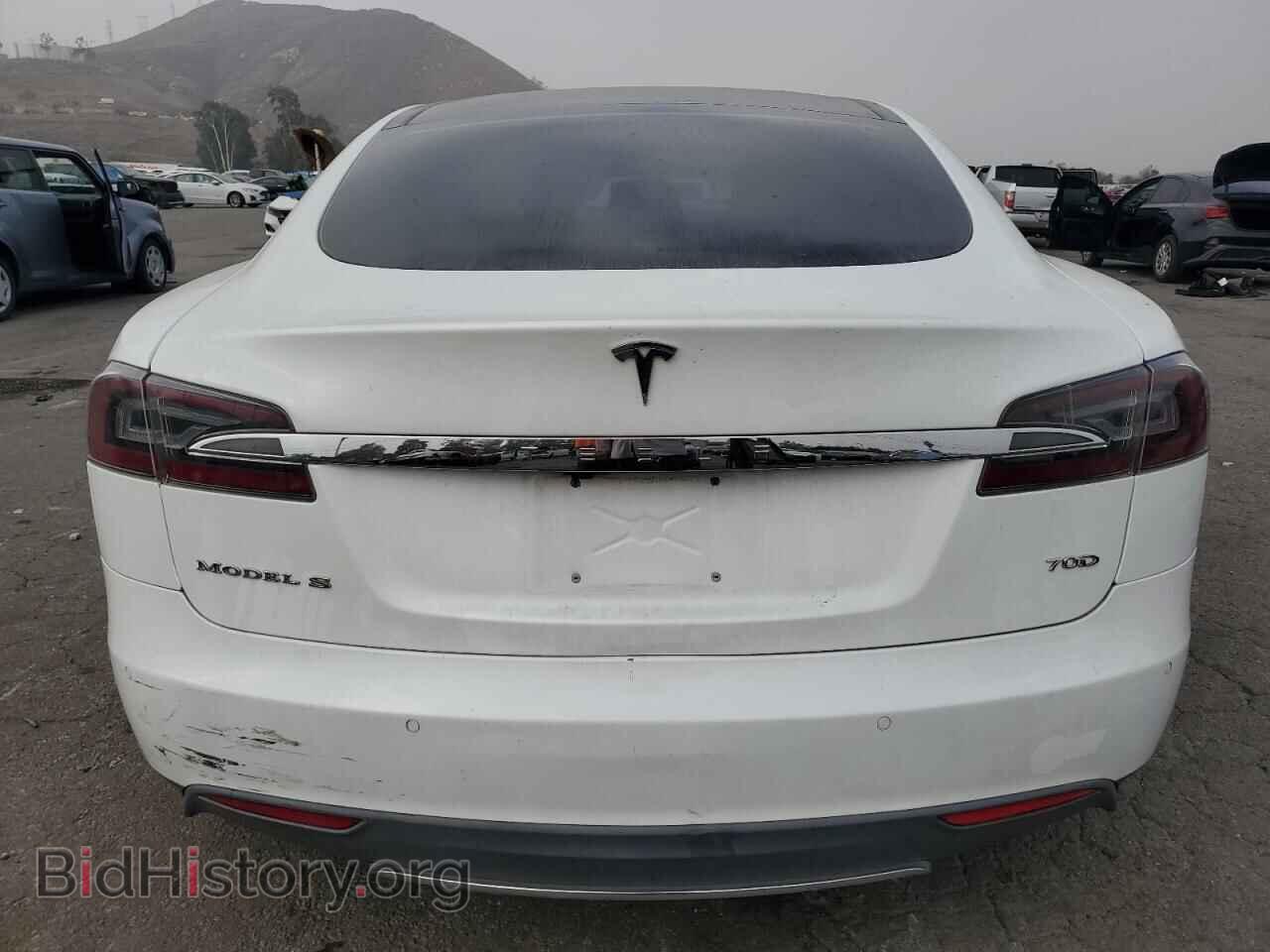 2015 TESLA MODEL S - VIN: 5YJSA1S28FF088199 - Фото 6