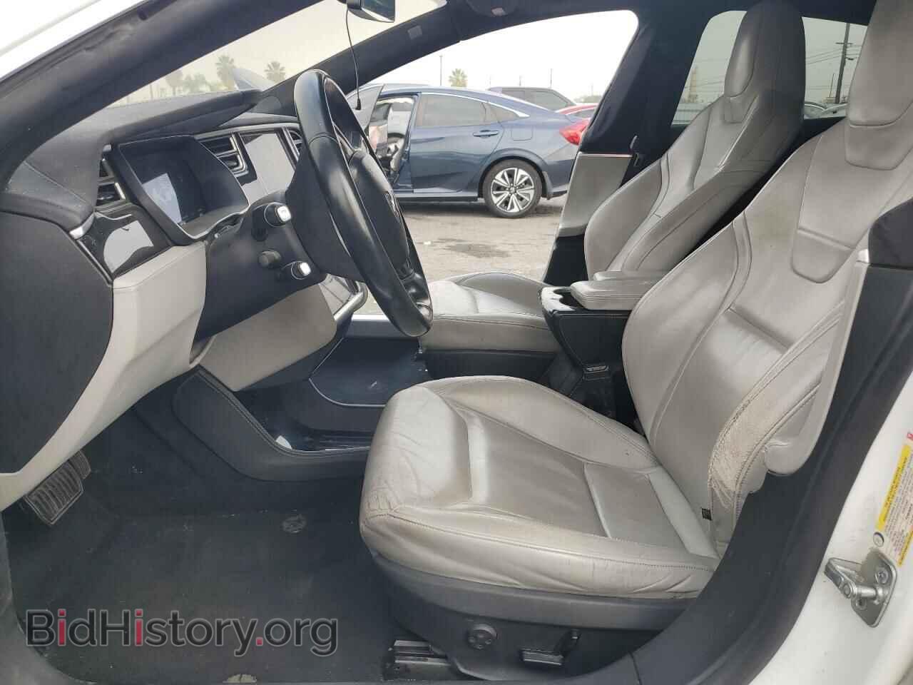 2015 TESLA MODEL S - VIN: 5YJSA1S28FF088199 - Фото 7