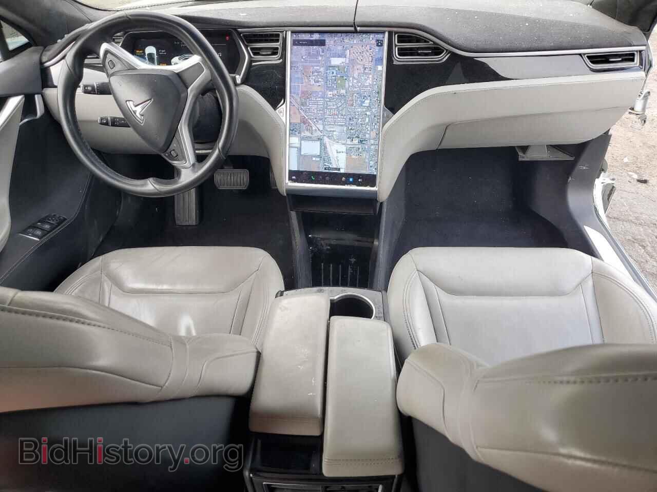 2015 TESLA MODEL S - VIN: 5YJSA1S28FF088199 - Фото 8