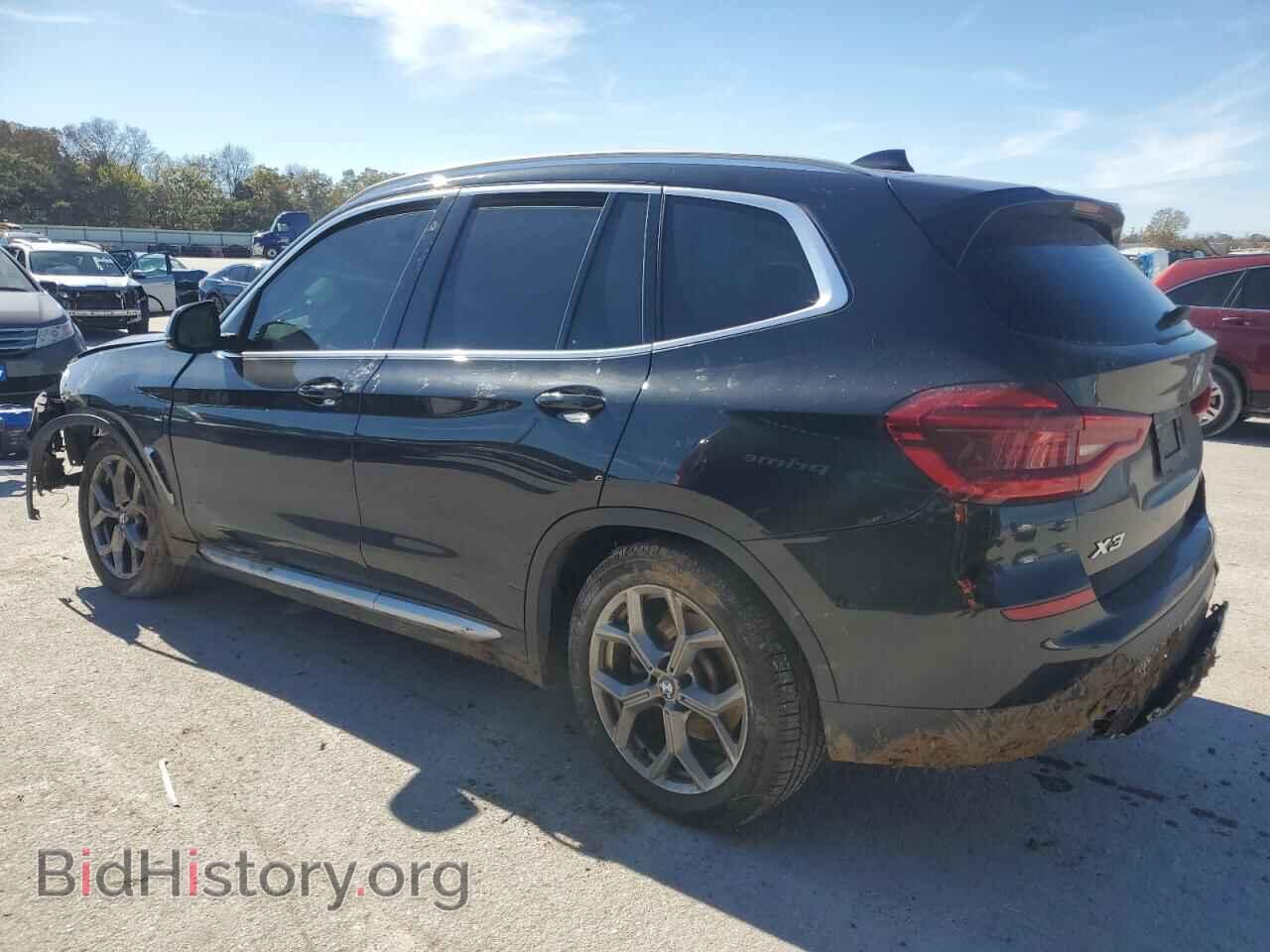 2020 BMW X3 - VIN: 5UXTS1C00L9C51613 - Фото 2