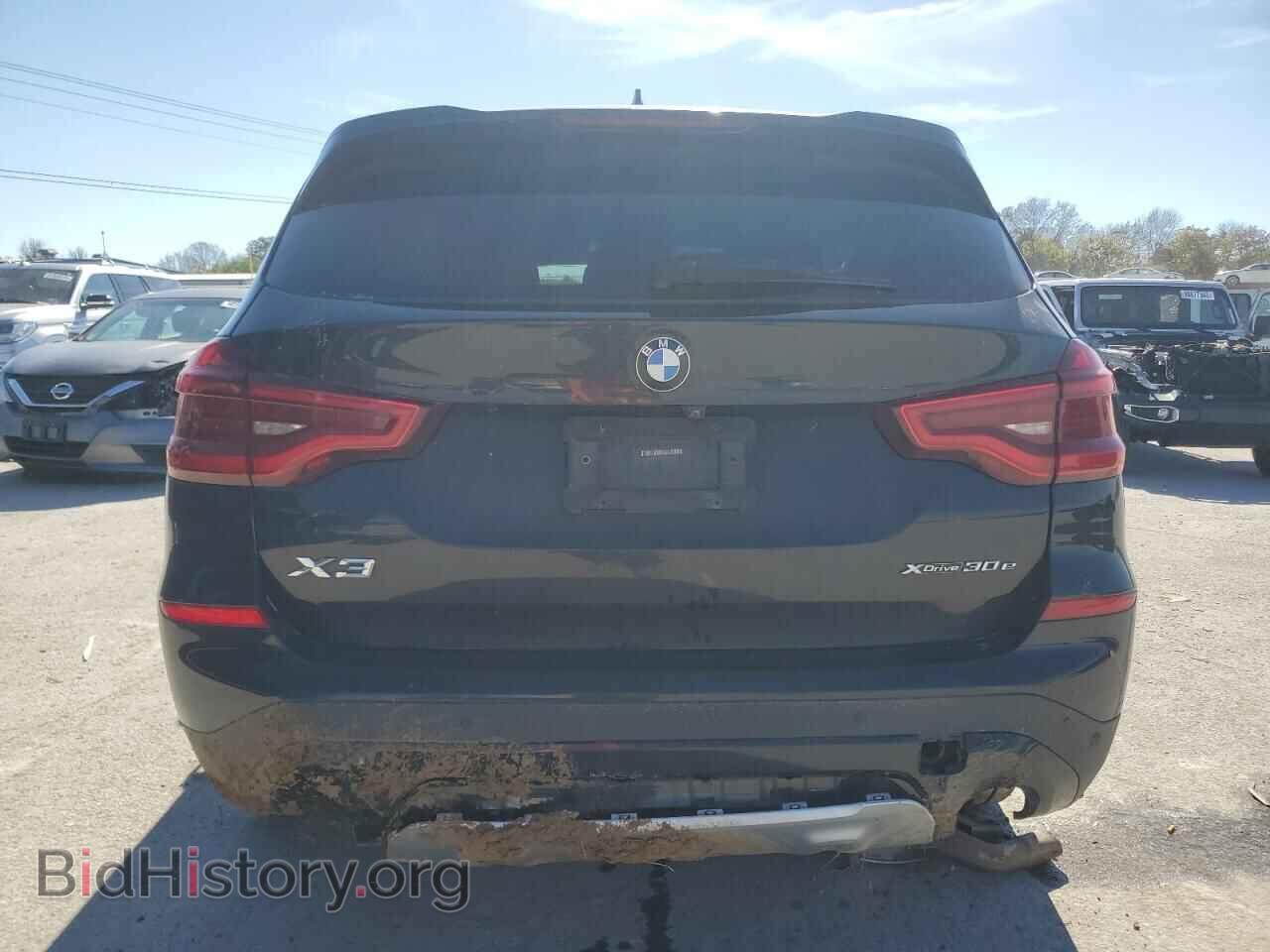 2020 BMW X3 - VIN: 5UXTS1C00L9C51613 - Фото 6