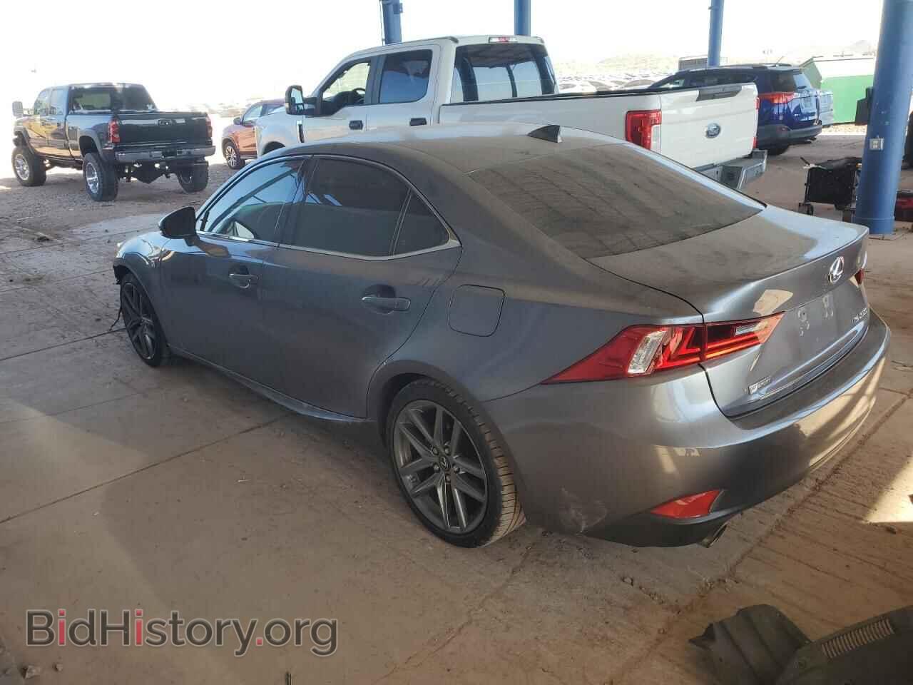 2015 LEXUS IS - VIN: JTHBF1D2XF5061746 - Фото 2