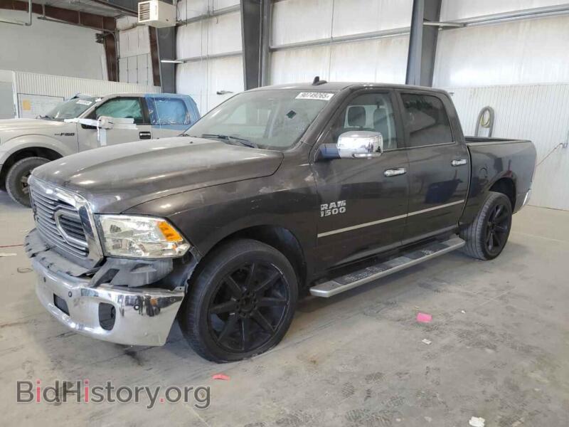 2018 RAM 1500 SLT (VIN 3C6RR7LT4JG226011) — фото 1 из 12, Copart, повреждение: передняя часть
