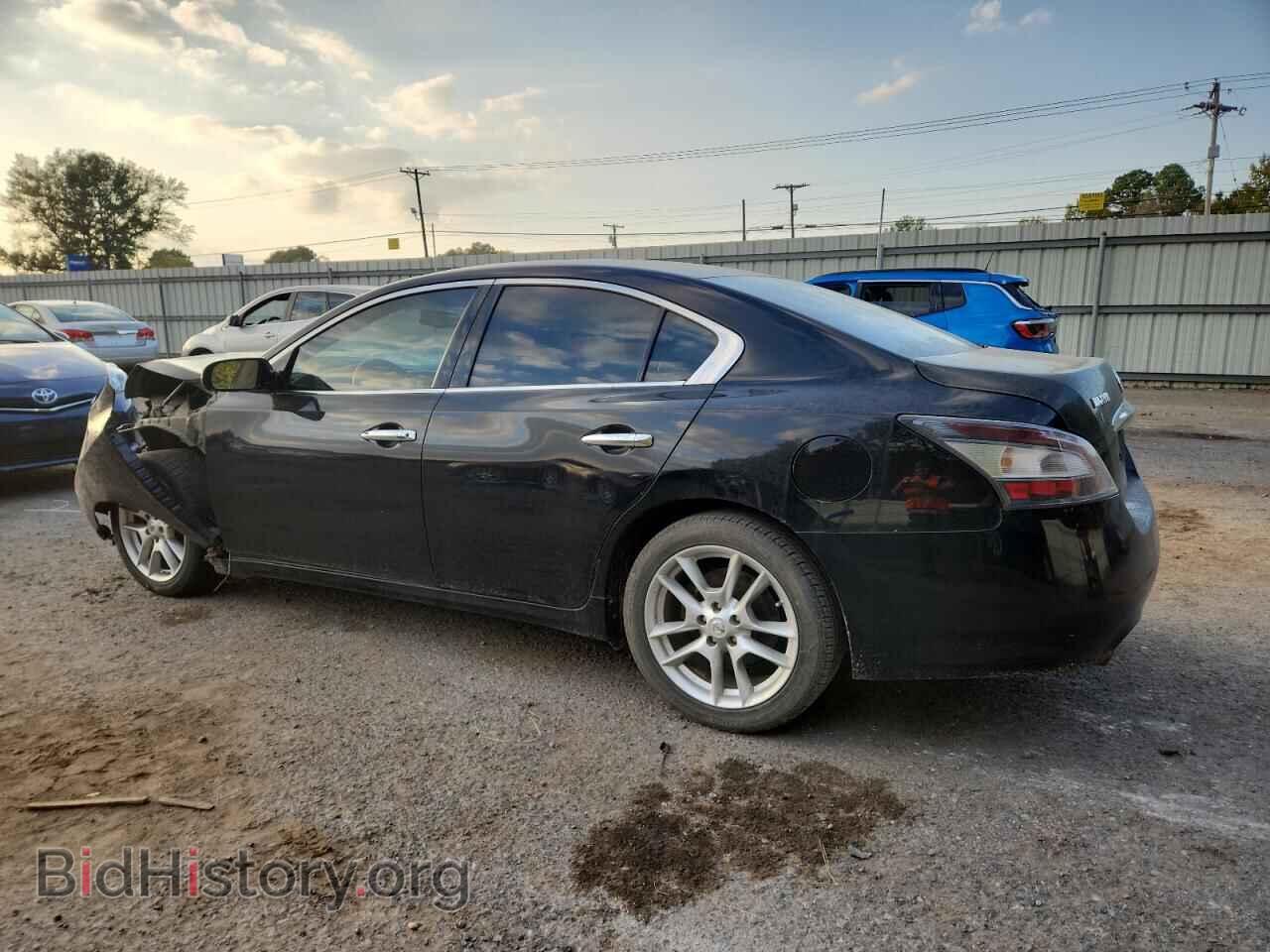 2013 NISSAN MAXIMA - VIN: 1N4AA5AP3DC808430 - Фото 2