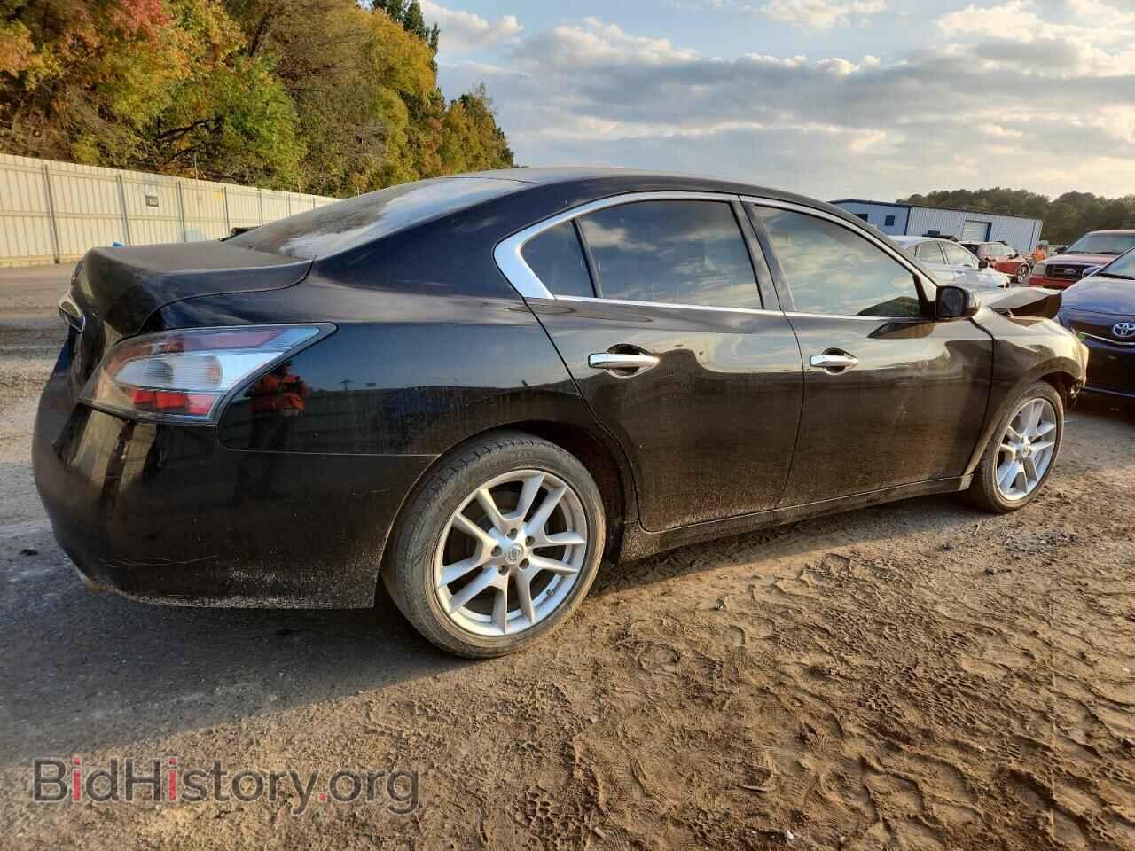 2013 NISSAN MAXIMA - VIN: 1N4AA5AP3DC808430 - Фото 3