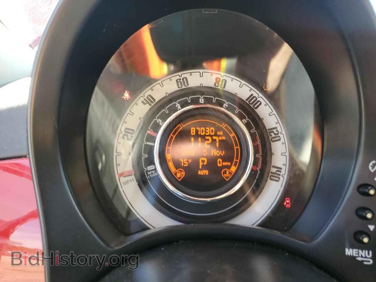 2015 FIAT 500 - VIN: 3C3CFFAR8FT561851 - Photo 9