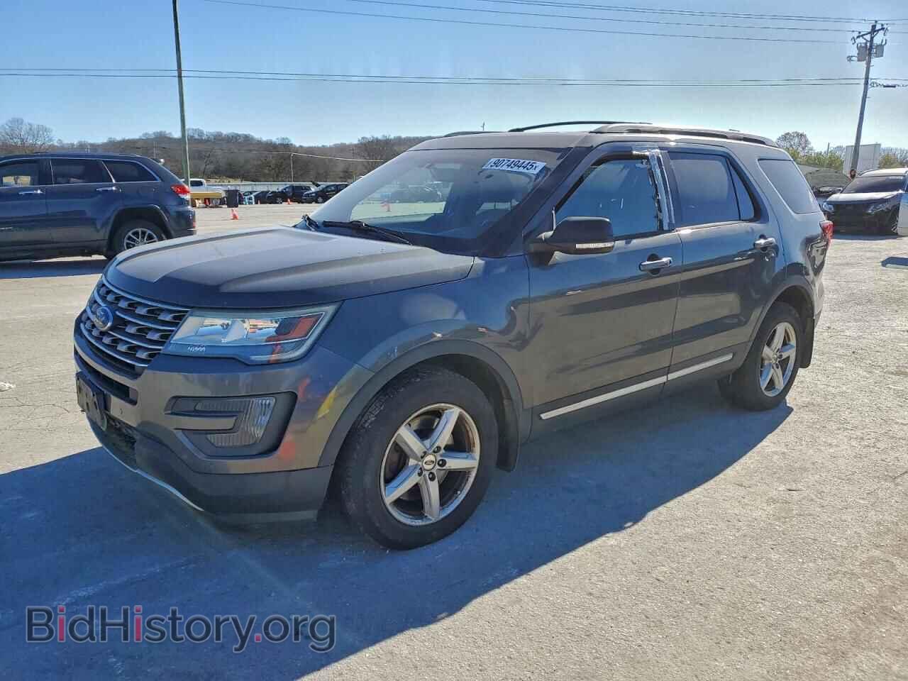 Фотография 1FM5K8DH6GGA68461 - FORD EXPLORER 2016
