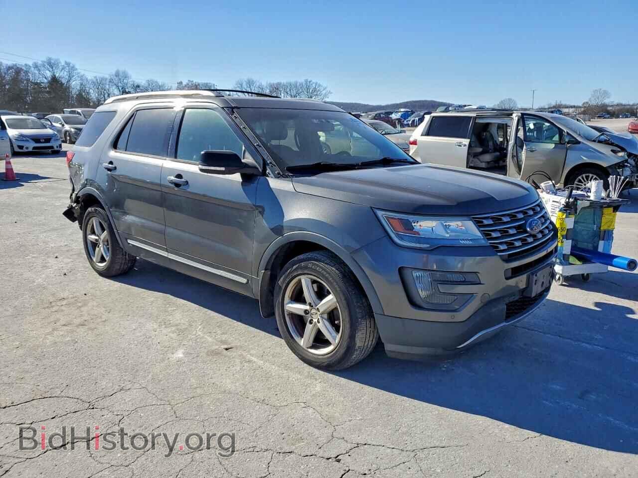 2016 FORD EXPLORER - VIN: 1FM5K8DH6GGA68461 - Фото 4