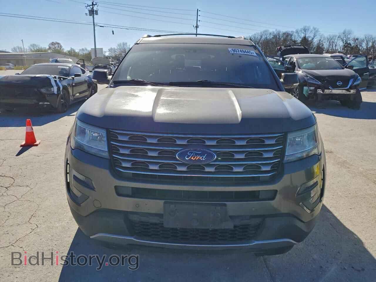 2016 FORD EXPLORER - VIN: 1FM5K8DH6GGA68461 - Фото 5