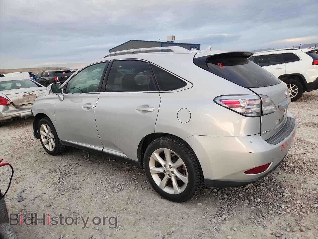 2010 LEXUS RX350 - VIN: 2T2BK1BA4AC034427 - Фото 2