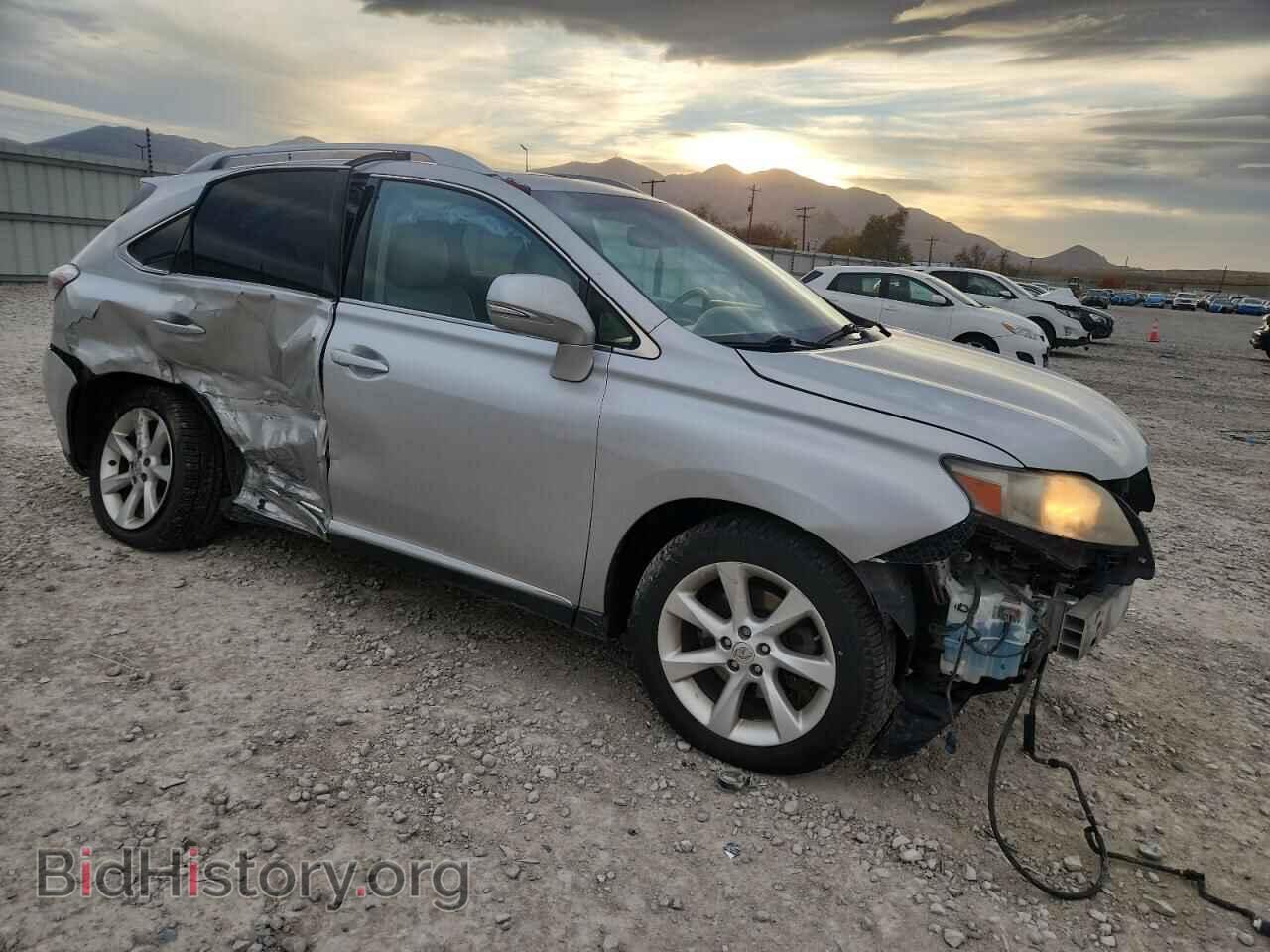 2010 LEXUS RX350 - VIN: 2T2BK1BA4AC034427 - Фото 4