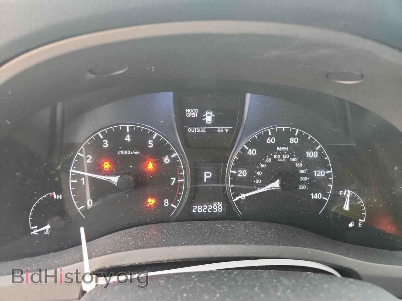 2010 LEXUS RX350 - VIN: 2T2BK1BA4AC034427 - Фото 9