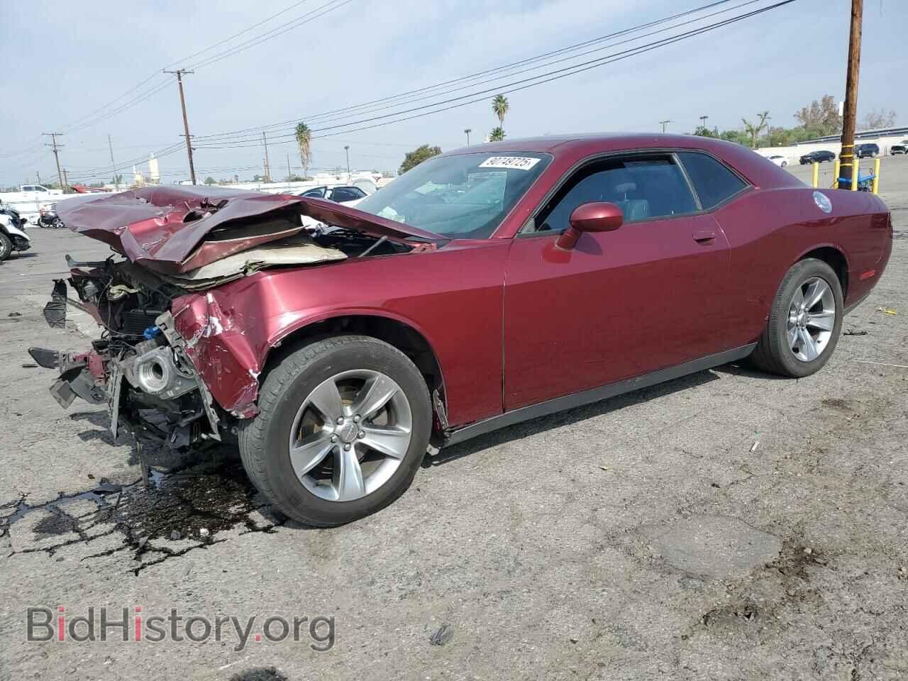 Photo 2C3CDZAG7HH637965 - DODGE CHALLENGER 2017