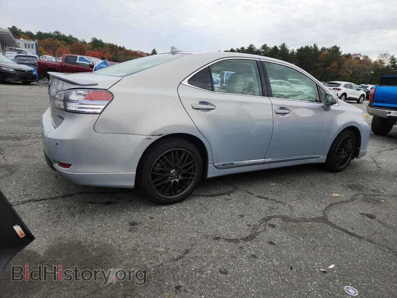 2010 LEXUS HS - VIN: JTHBB1BA2A2007275 - Фото 3