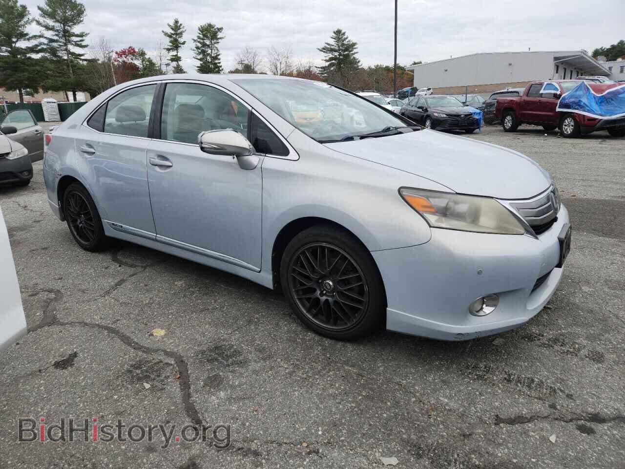 2010 LEXUS HS - VIN: JTHBB1BA2A2007275 - Фото 4