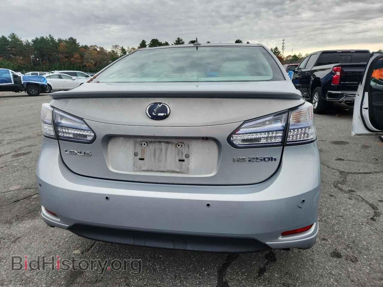 2010 LEXUS HS - VIN: JTHBB1BA2A2007275 - Фото 6