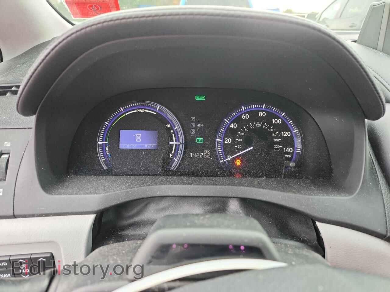 2010 LEXUS HS - VIN: JTHBB1BA2A2007275 - Фото 9