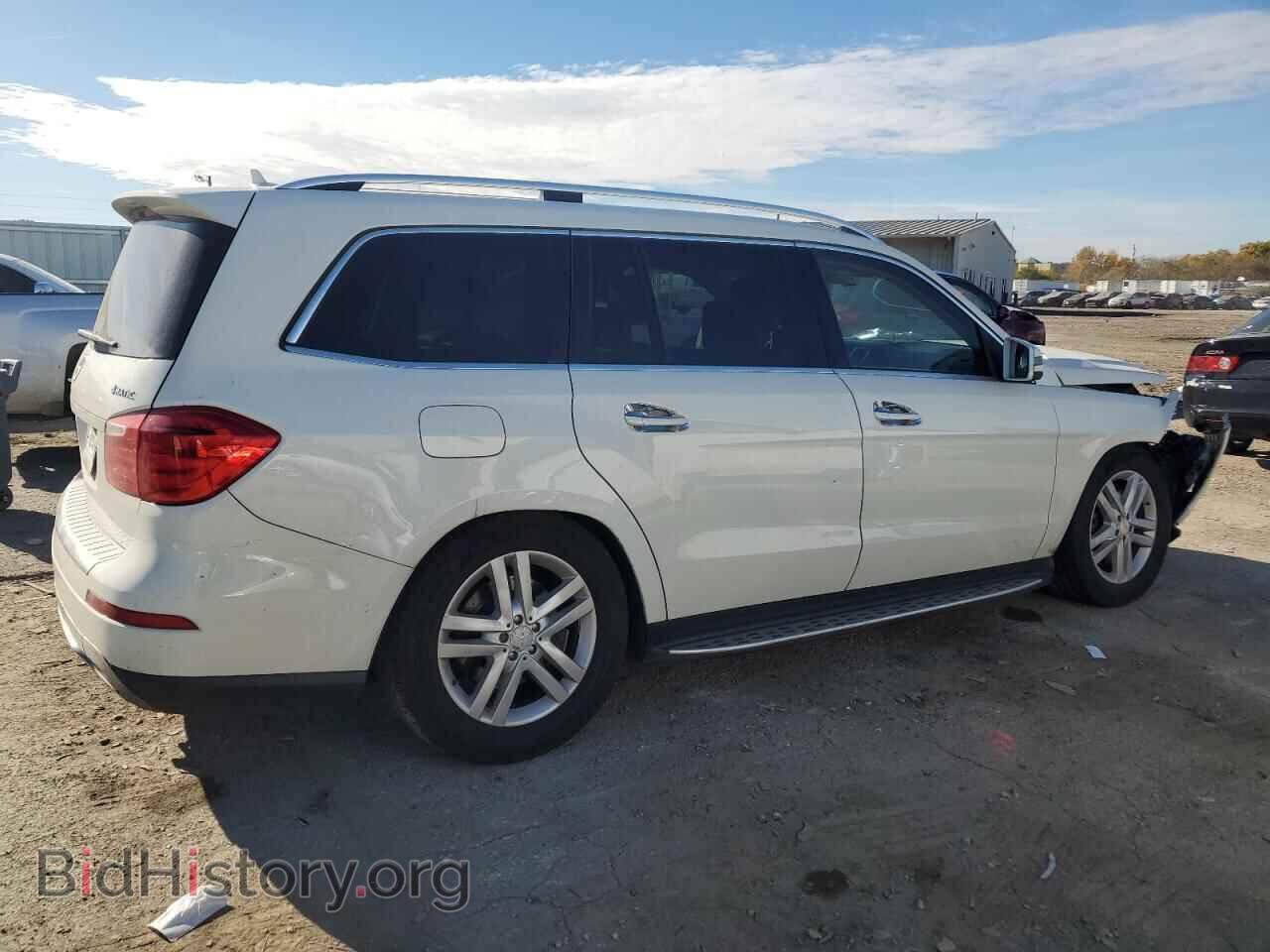 2013 MERCEDES-BENZ GL-CLASS - VIN: 4JGDF7CE0DA151075 - Фото 3