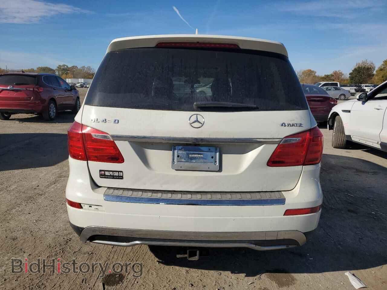 2013 MERCEDES-BENZ GL-CLASS - VIN: 4JGDF7CE0DA151075 - Фото 6