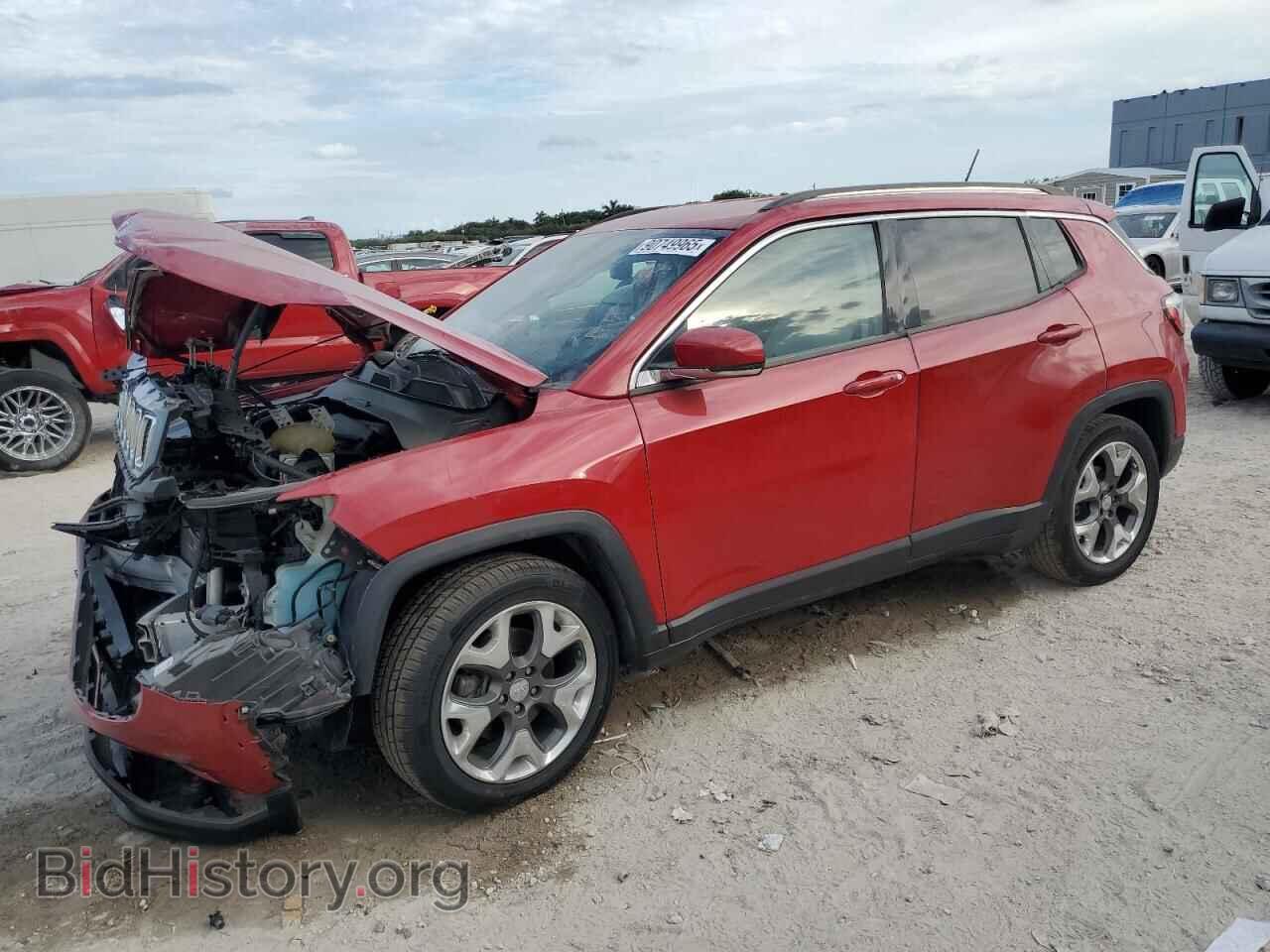 Фотография 3C4NJCCBXKT793492 - JEEP COMPASS 2019