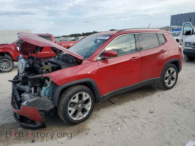 2019 Jeep COMPASS LIMITED (VIN 3C4NJCCBXKT793492) — фото 1 из 13, Copart, повреждение: передняя часть