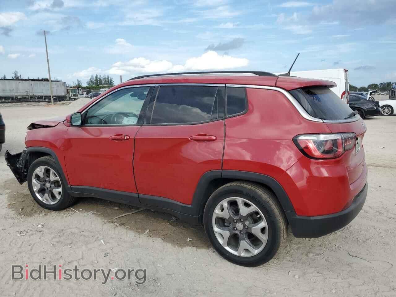 2019 JEEP COMPASS - VIN: 3C4NJCCBXKT793492 - Фото 2