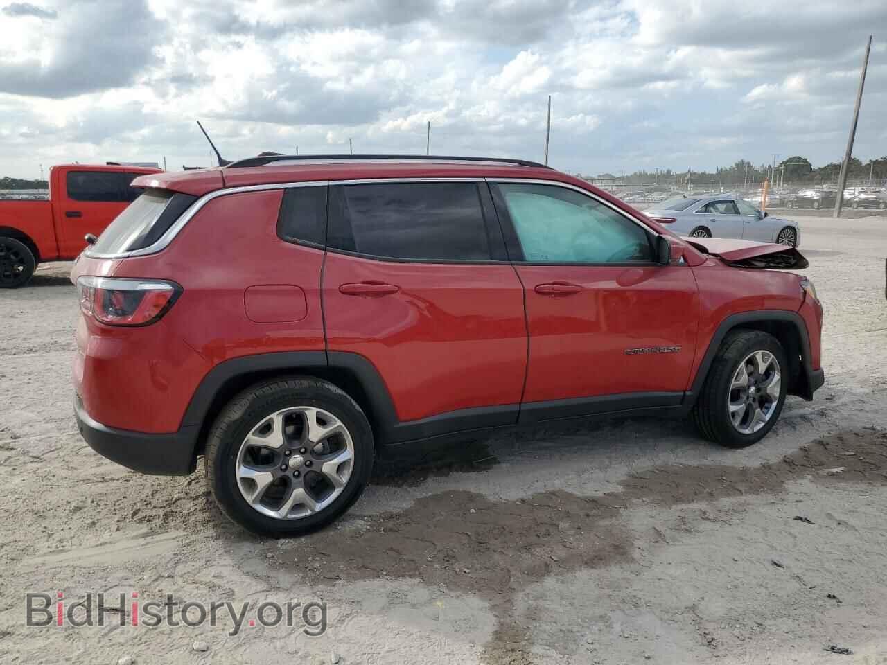 2019 JEEP COMPASS - VIN: 3C4NJCCBXKT793492 - Фото 3