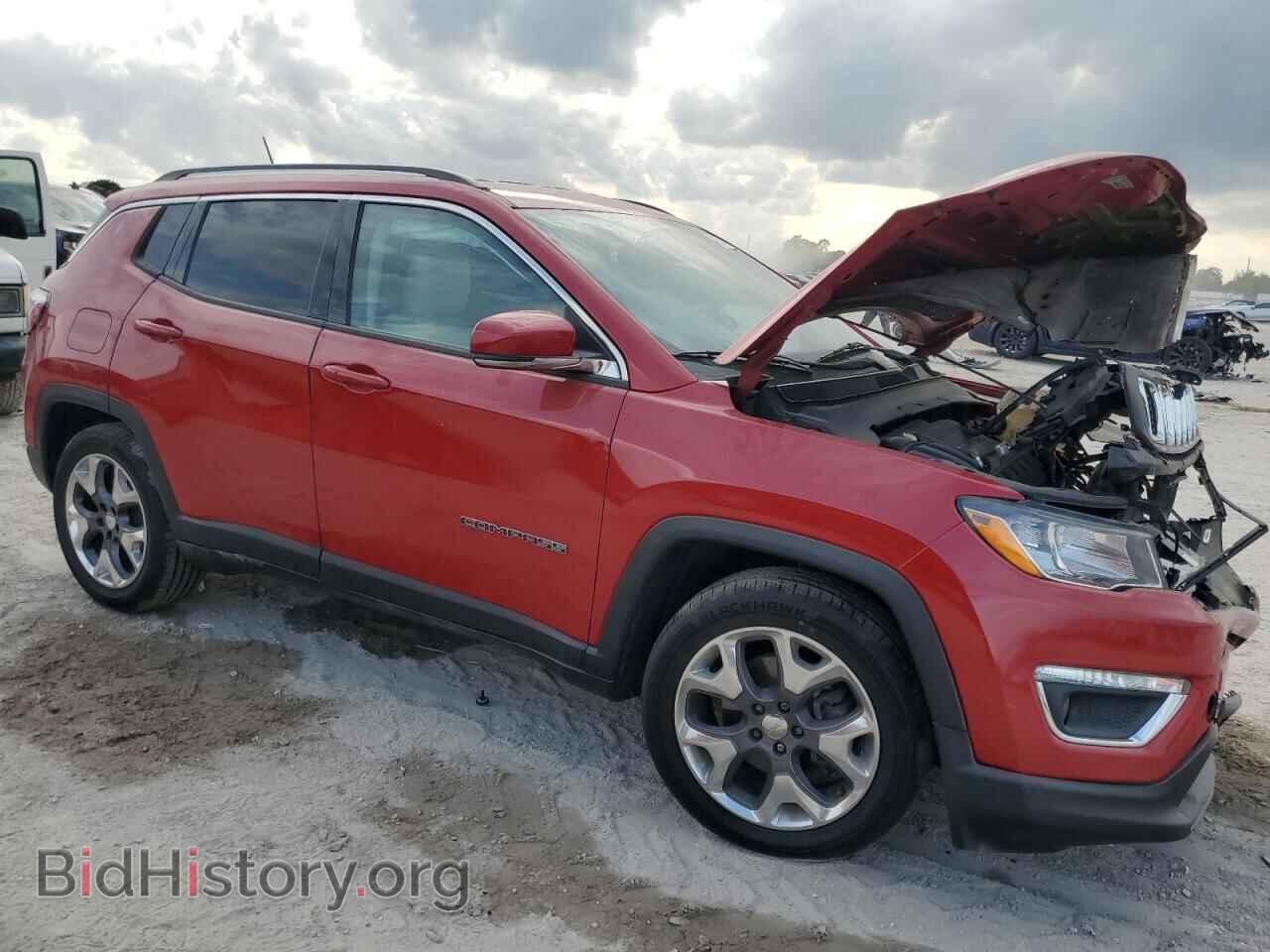 2019 JEEP COMPASS - VIN: 3C4NJCCBXKT793492 - Фото 4