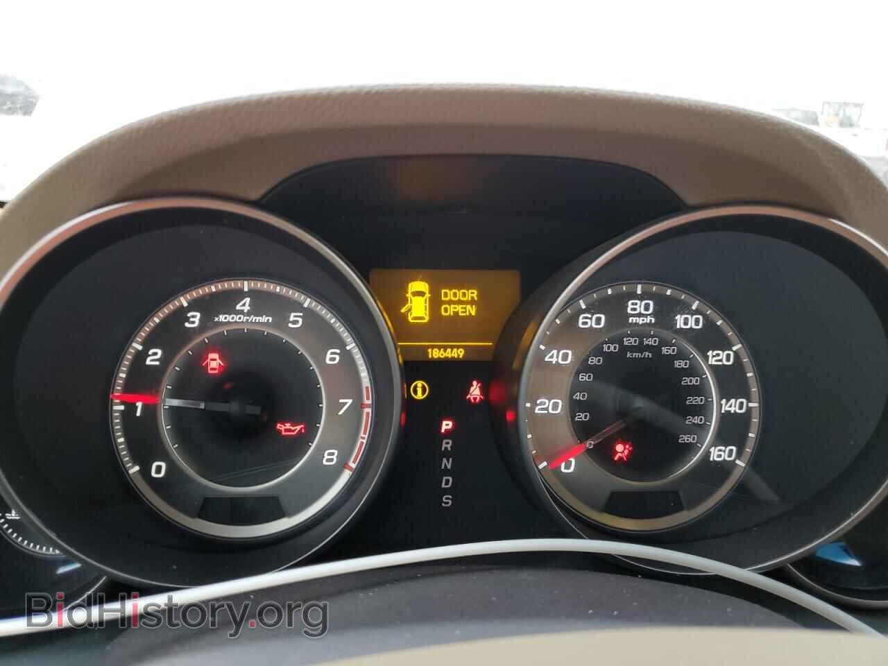 2012 ACURA MDX - VIN: 2HNYD2H29CH522144 - Фото 9